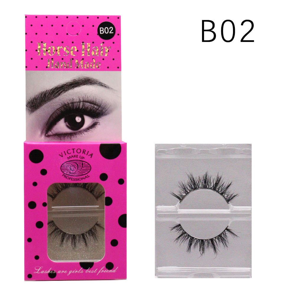 Professional Horse Hair Eyelash - B 02