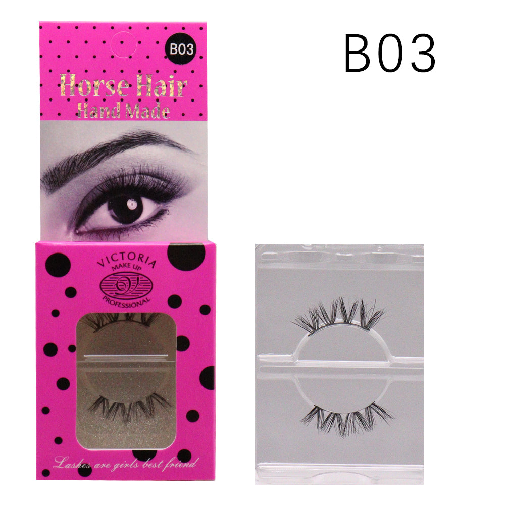 Professional Horse Hair Eyelash - B 03