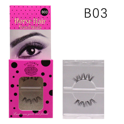 Professional Horse Hair Eyelash