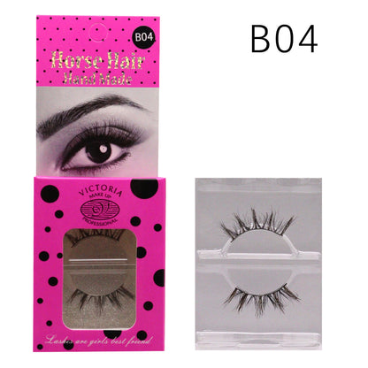 Professional Horse Hair Eyelash