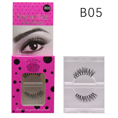 Professional Horse Hair Eyelash