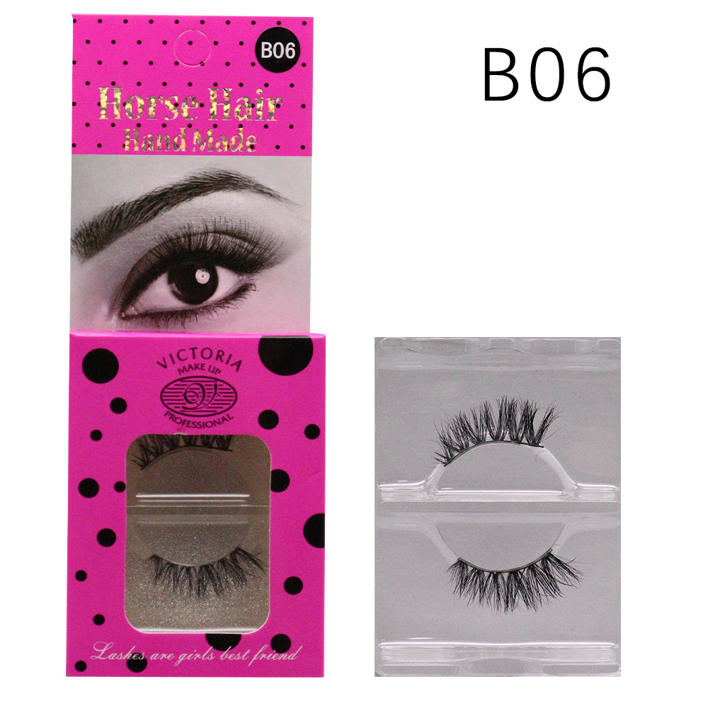Professional Horse Hair Eyelash - B 06