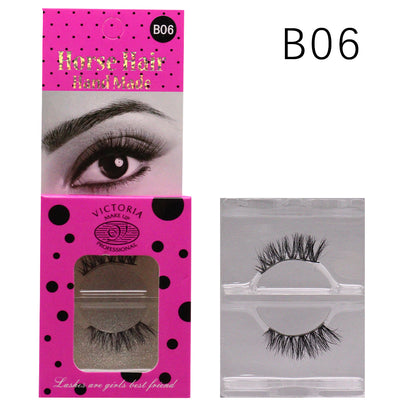 Professional Horse Hair Eyelash