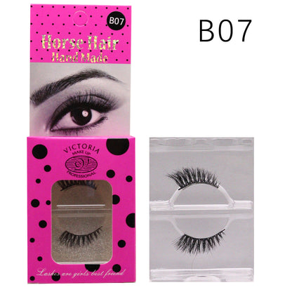 Professional Horse Hair Eyelash