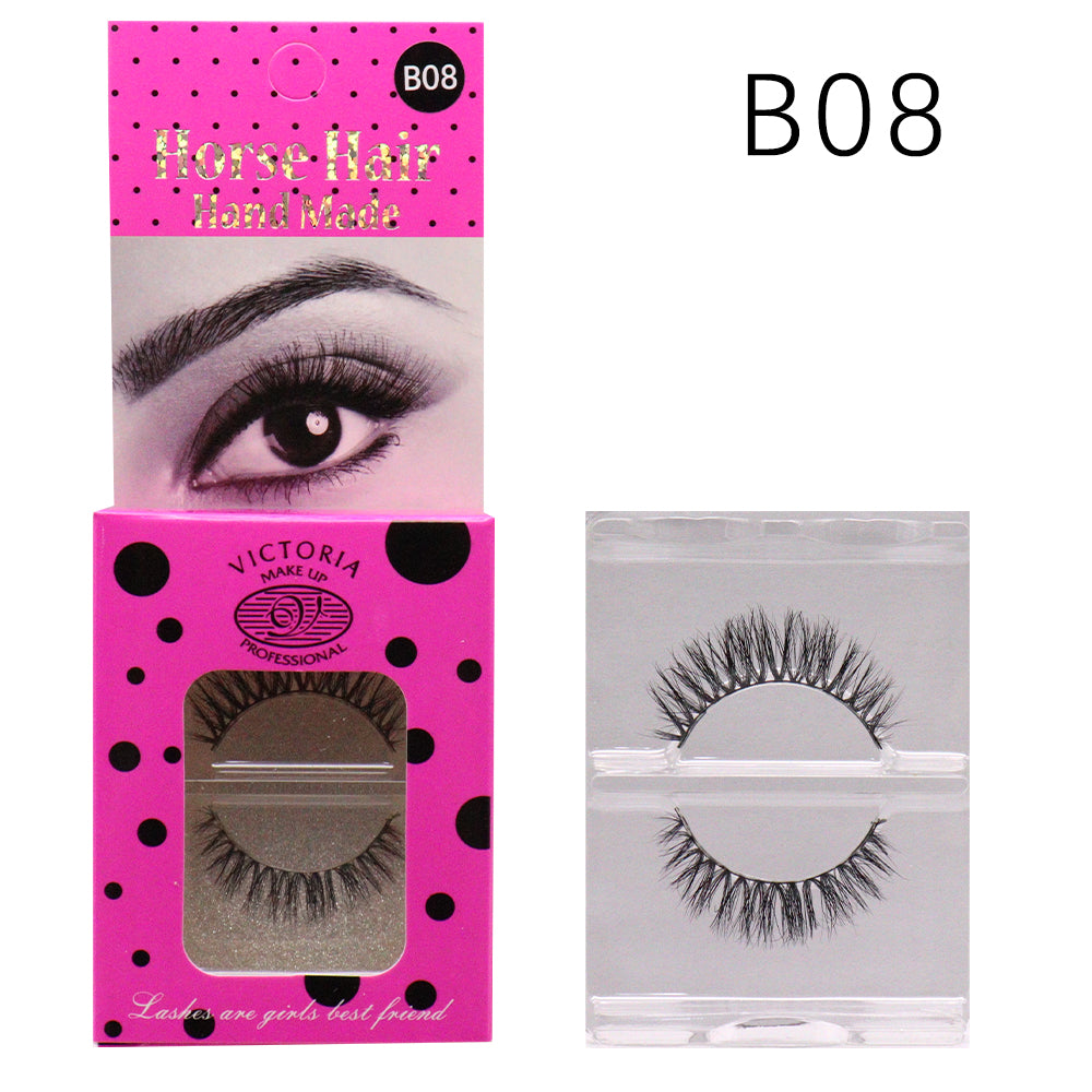 Professional Horse Hair Eyelash - B 08