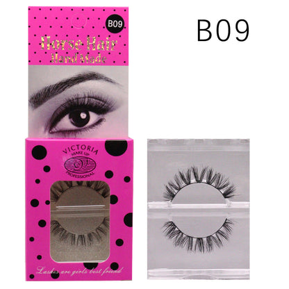 Professional Horse Hair Eyelash