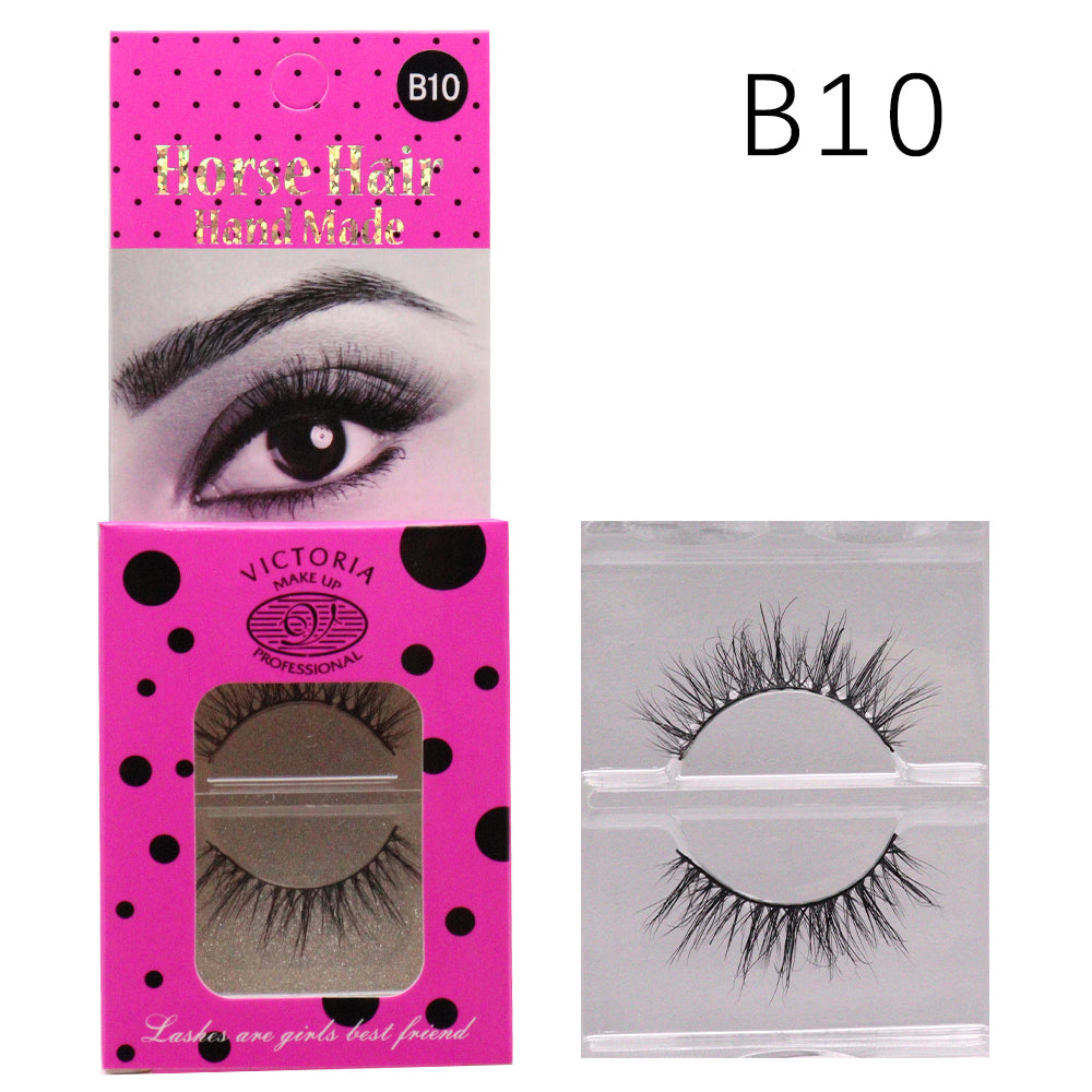 Professional Horse Hair Eyelash - B 10
