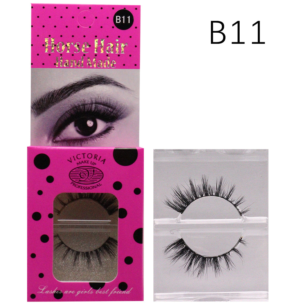 Professional Horse Hair Eyelash - B 11