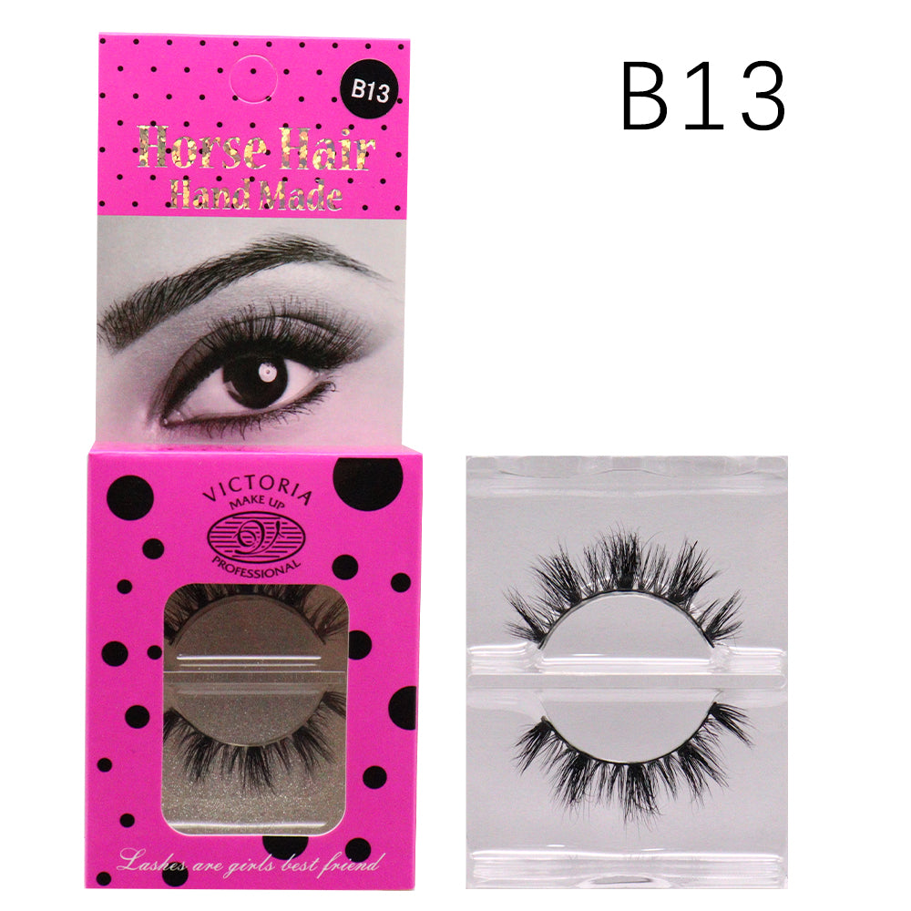Professional Horse Hair Eyelash - B 13
