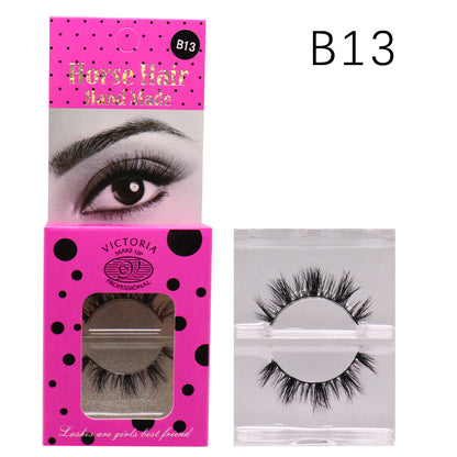 Professional Horse Hair Eyelash