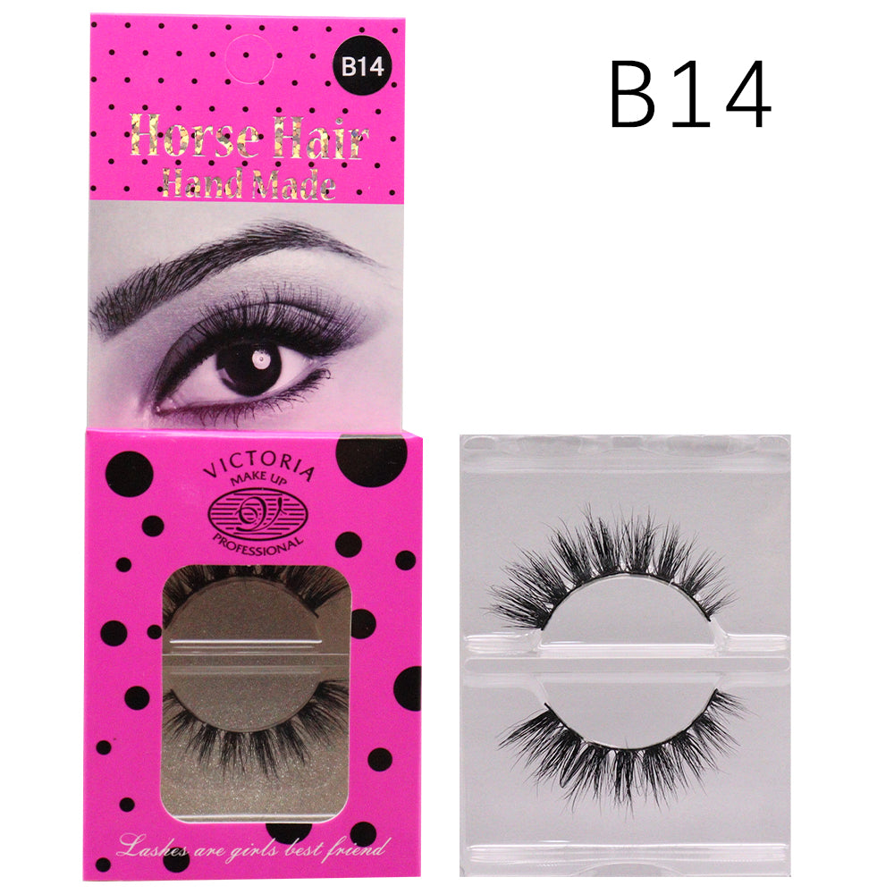 Professional Horse Hair Eyelash - B 14