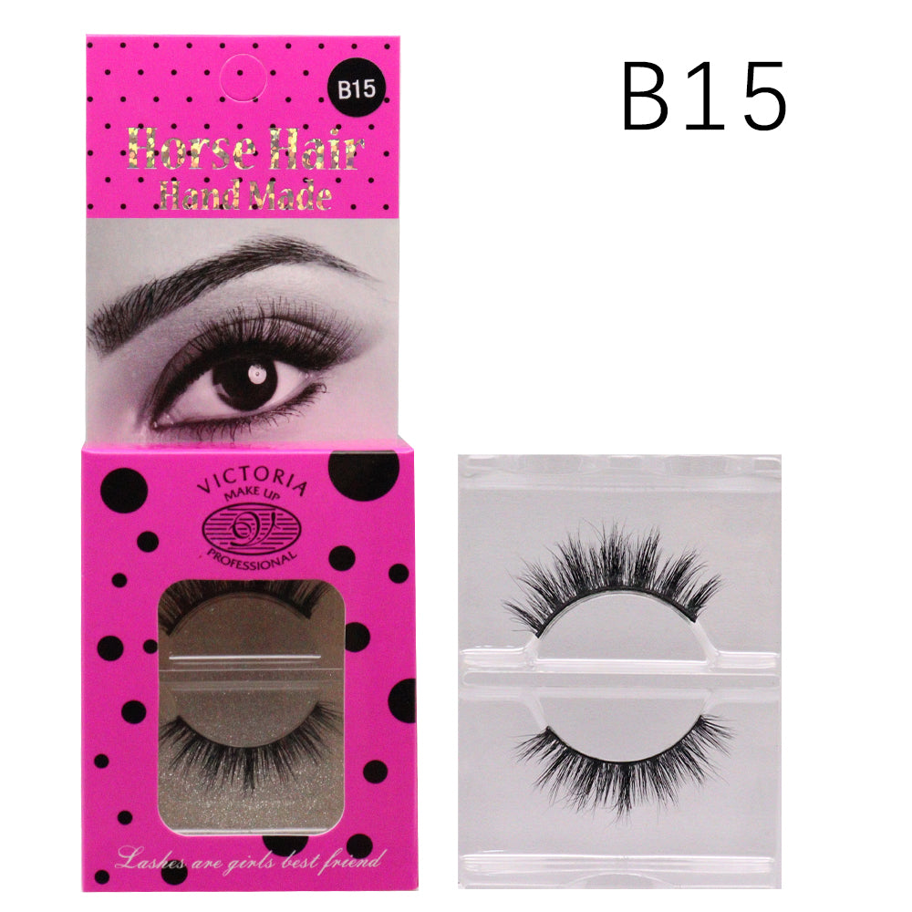 Professional Horse Hair Eyelash - B 15