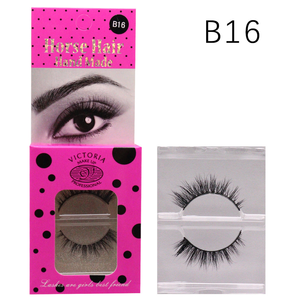 Professional Horse Hair Eyelash - B 16
