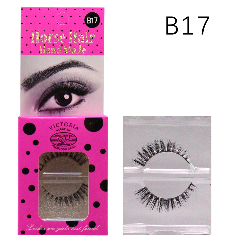 Professional Horse Hair Eyelash - B 17