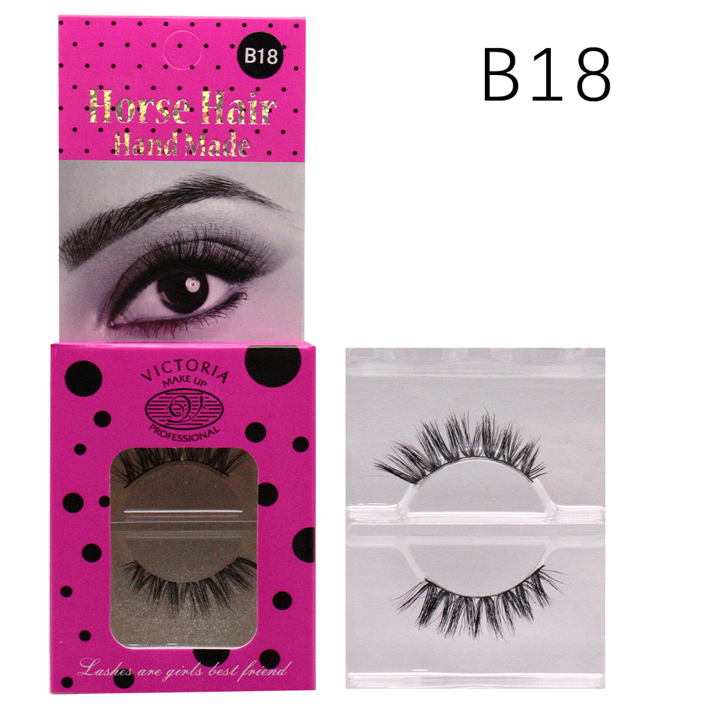 Professional Horse Hair Eyelash - B 18