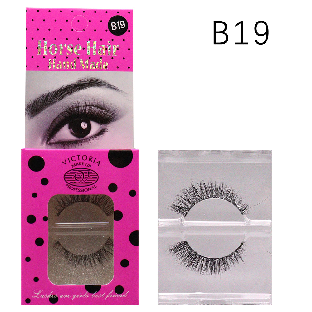 Professional Horse Hair Eyelash - B 19