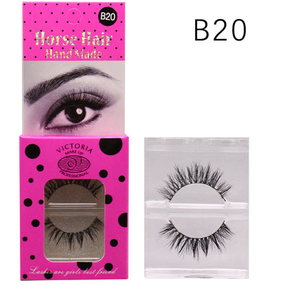 Professional Horse Hair Eyelash
