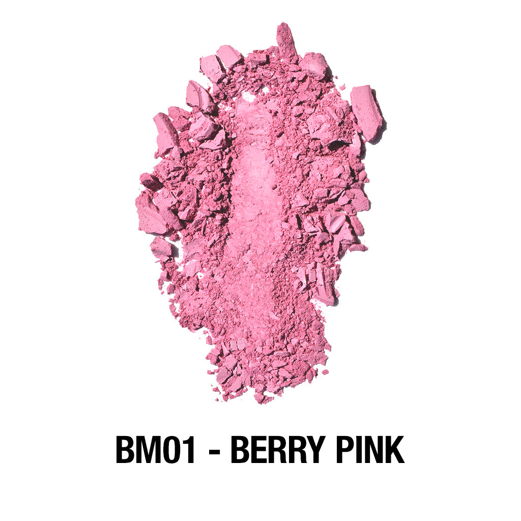 Matte Blush, Berry Pink - 01