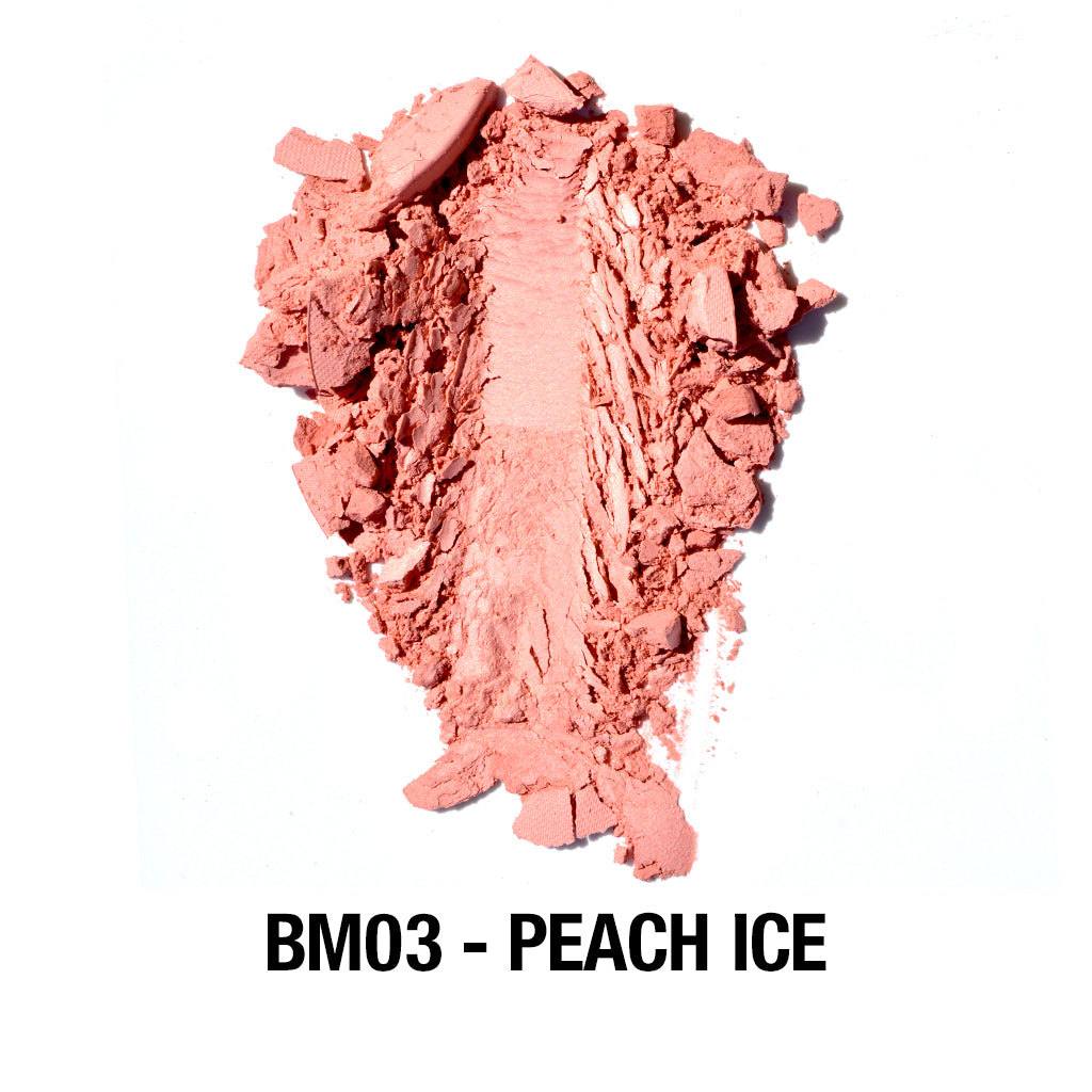 Herbal Matte Blush, Peach Ice - 03