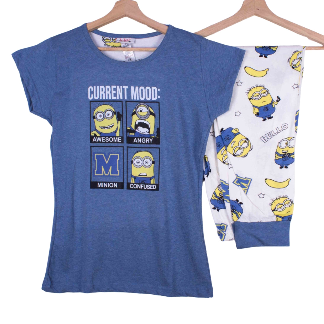 Blue Minion Moods