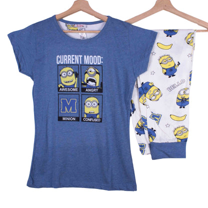 Blue Minion Moods
