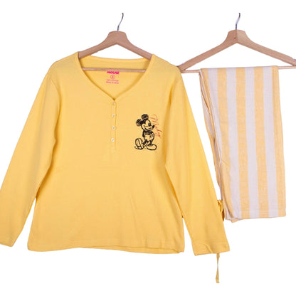 Buttercup Mickey Stripes