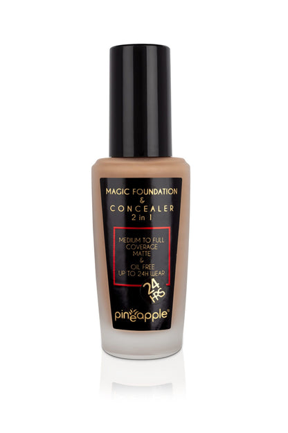Magic Foundation & Concealor 2in1