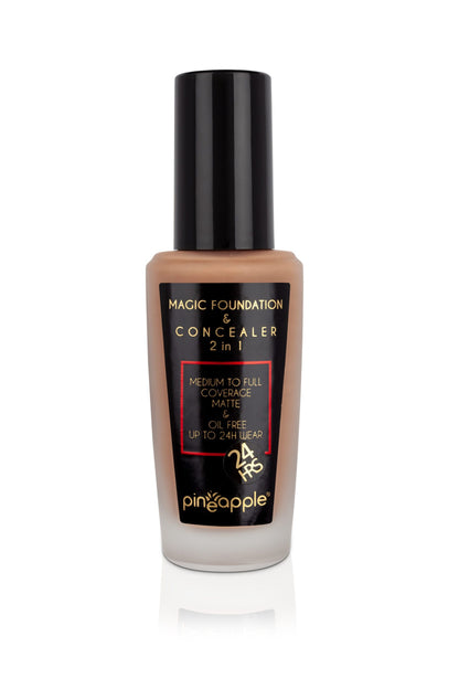 Magic Foundation & Concealor 2in1