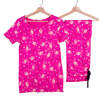 Fuchsia Flamingo Flock