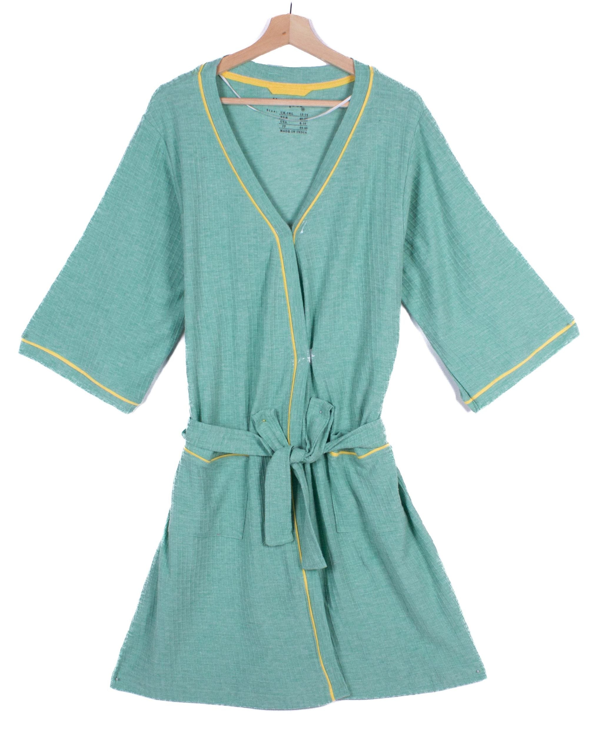 Green Lounge Robe