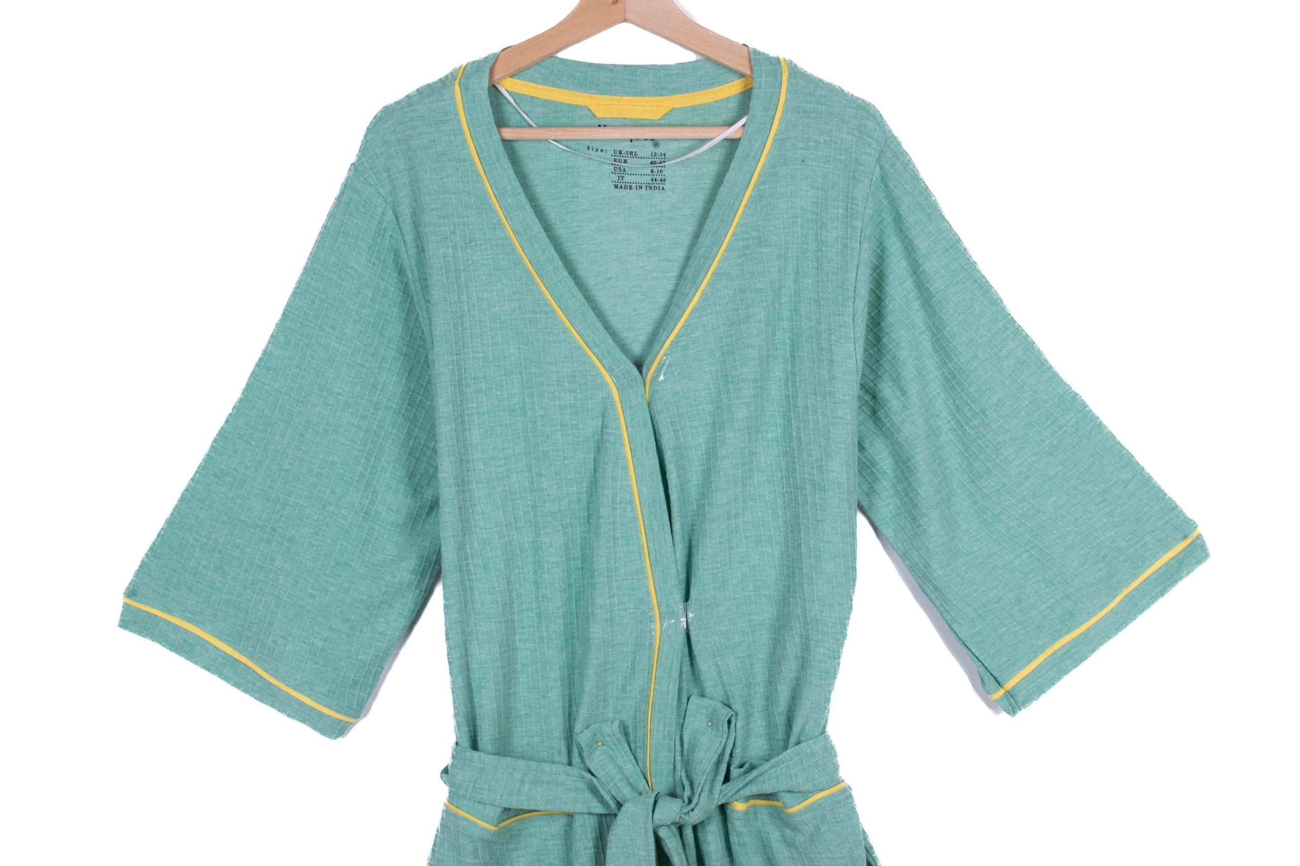 Green Lounge Robe