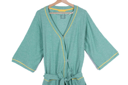 Green Lounge Robe