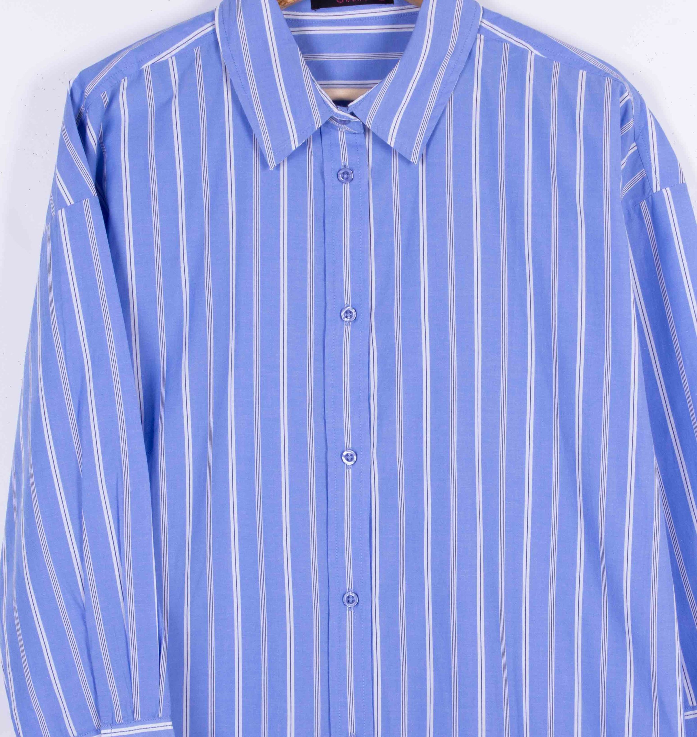 Blue Striped Lounger