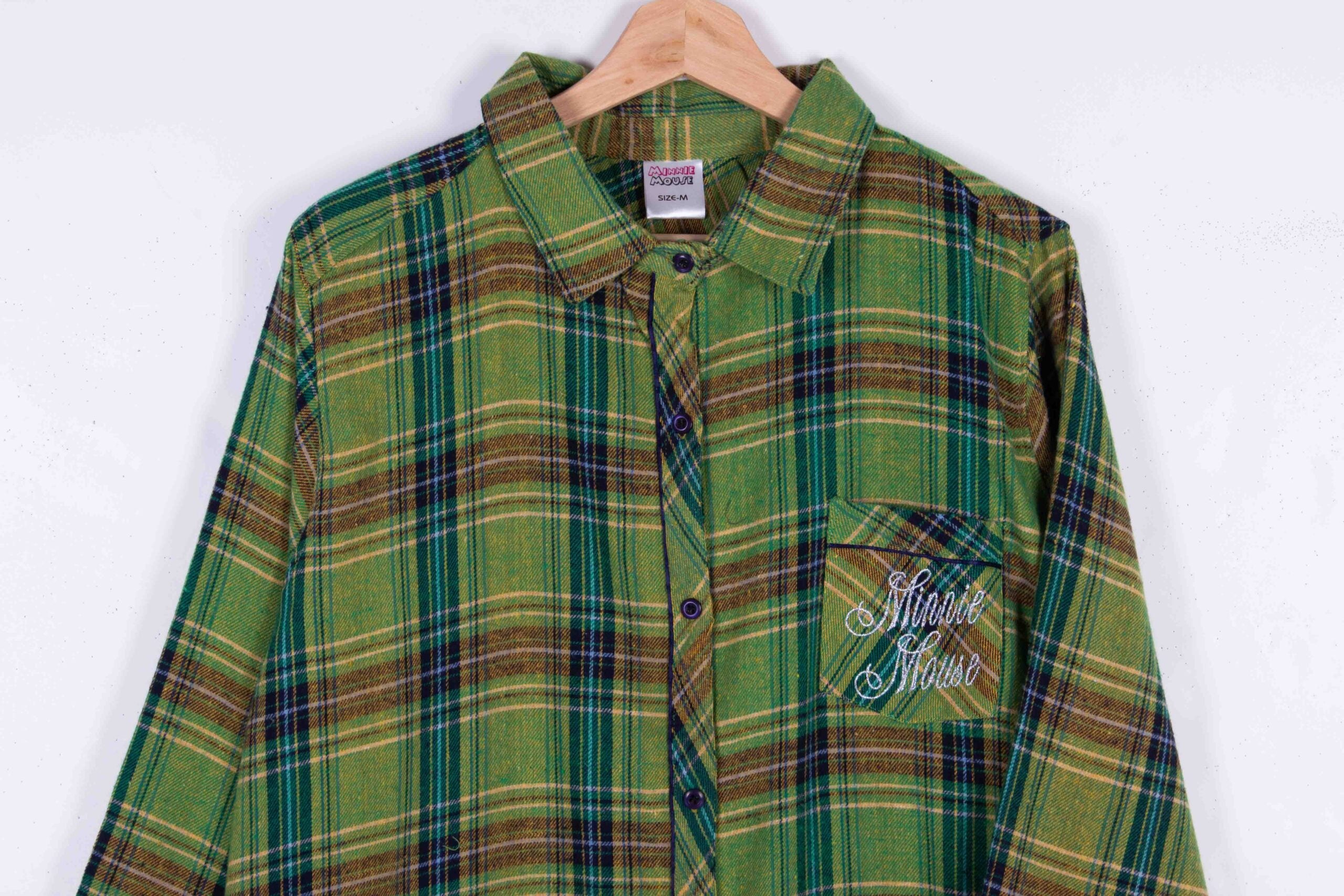 Minnie Mouse Plaid