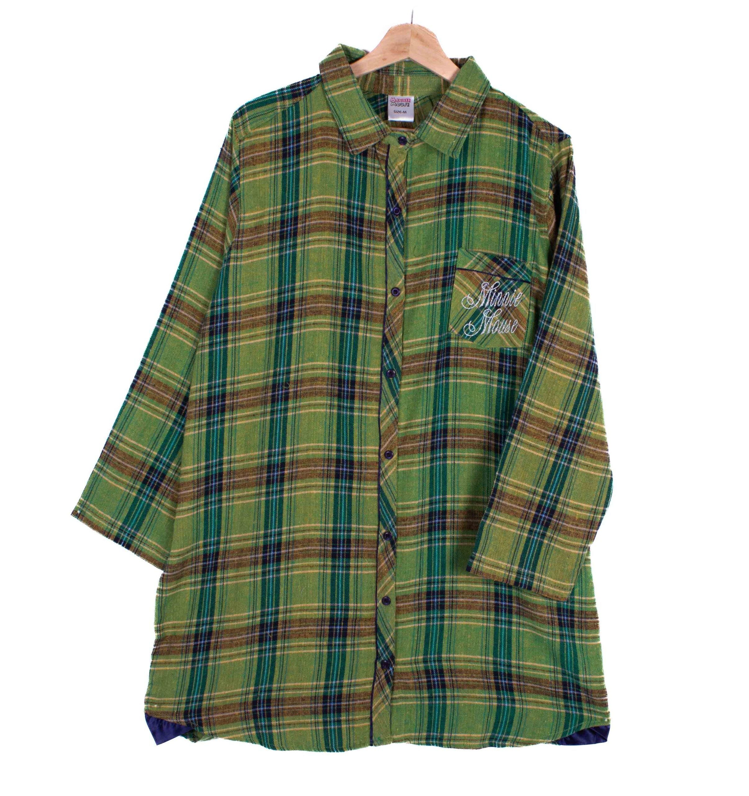 Minnie Mouse Plaid