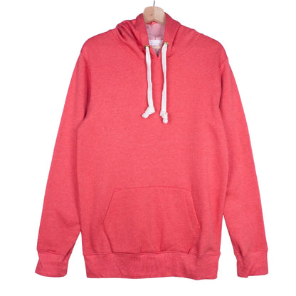 Warm Rose Soft Cotton Hoodie