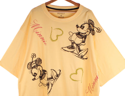 Sketched Mickey