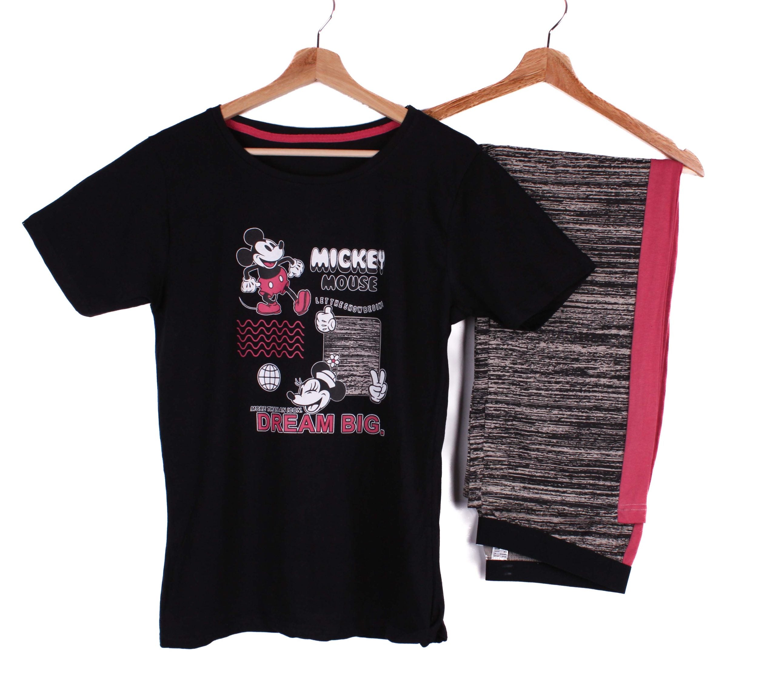 TV Mickey - Black