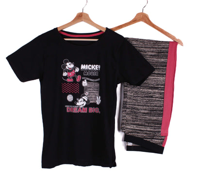 TV Mickey - Black