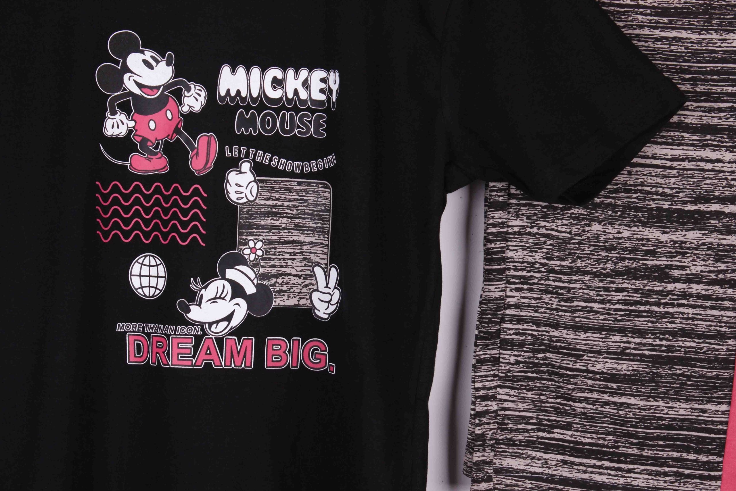 TV Mickey - Black
