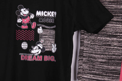 TV Mickey - Black