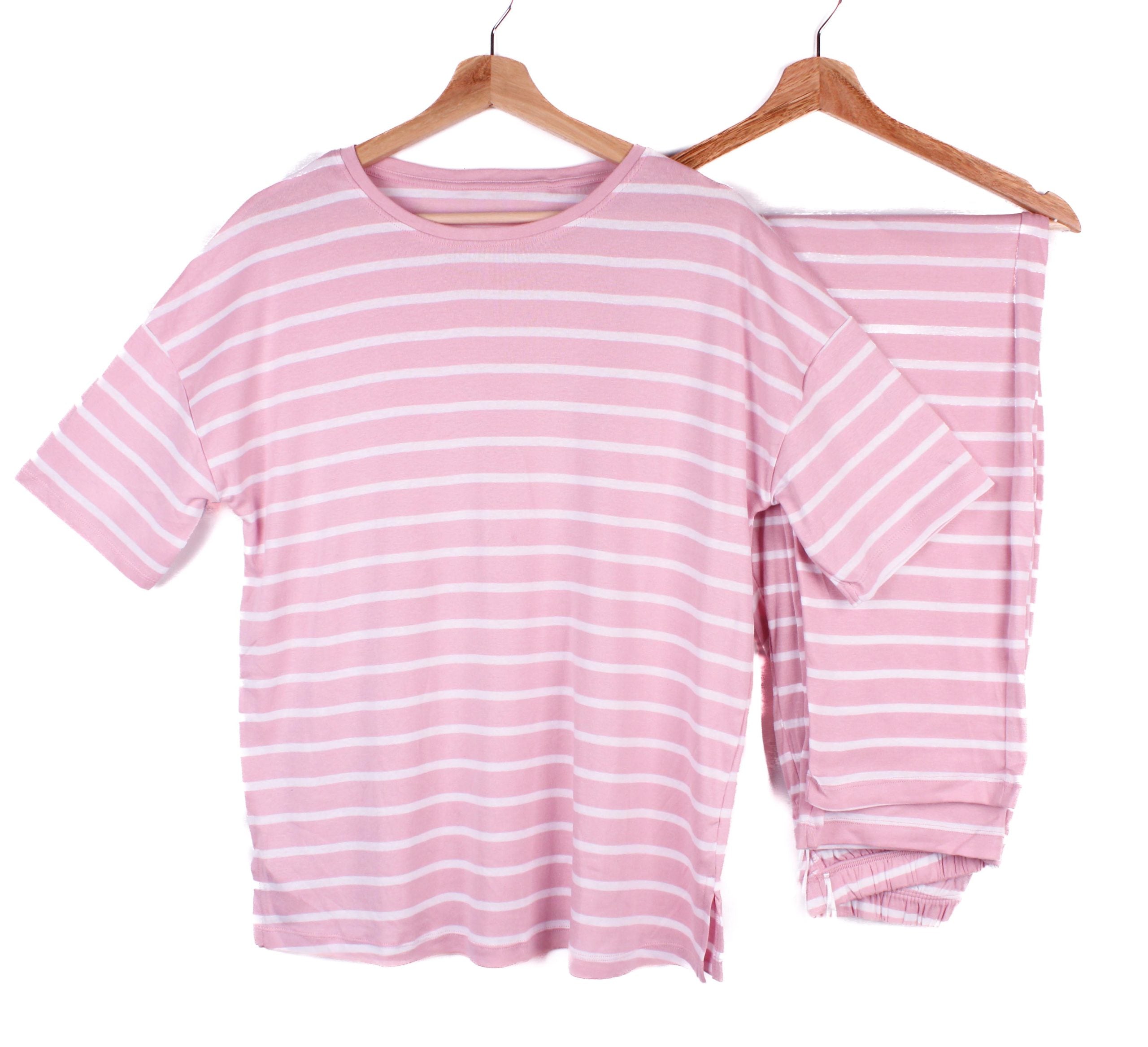 Pink Stripes - Soft Cotton