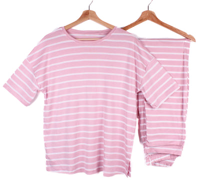 Pink Stripes - Soft Cotton