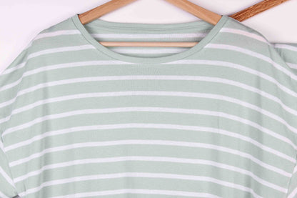 Green Stripes - Soft Cotton