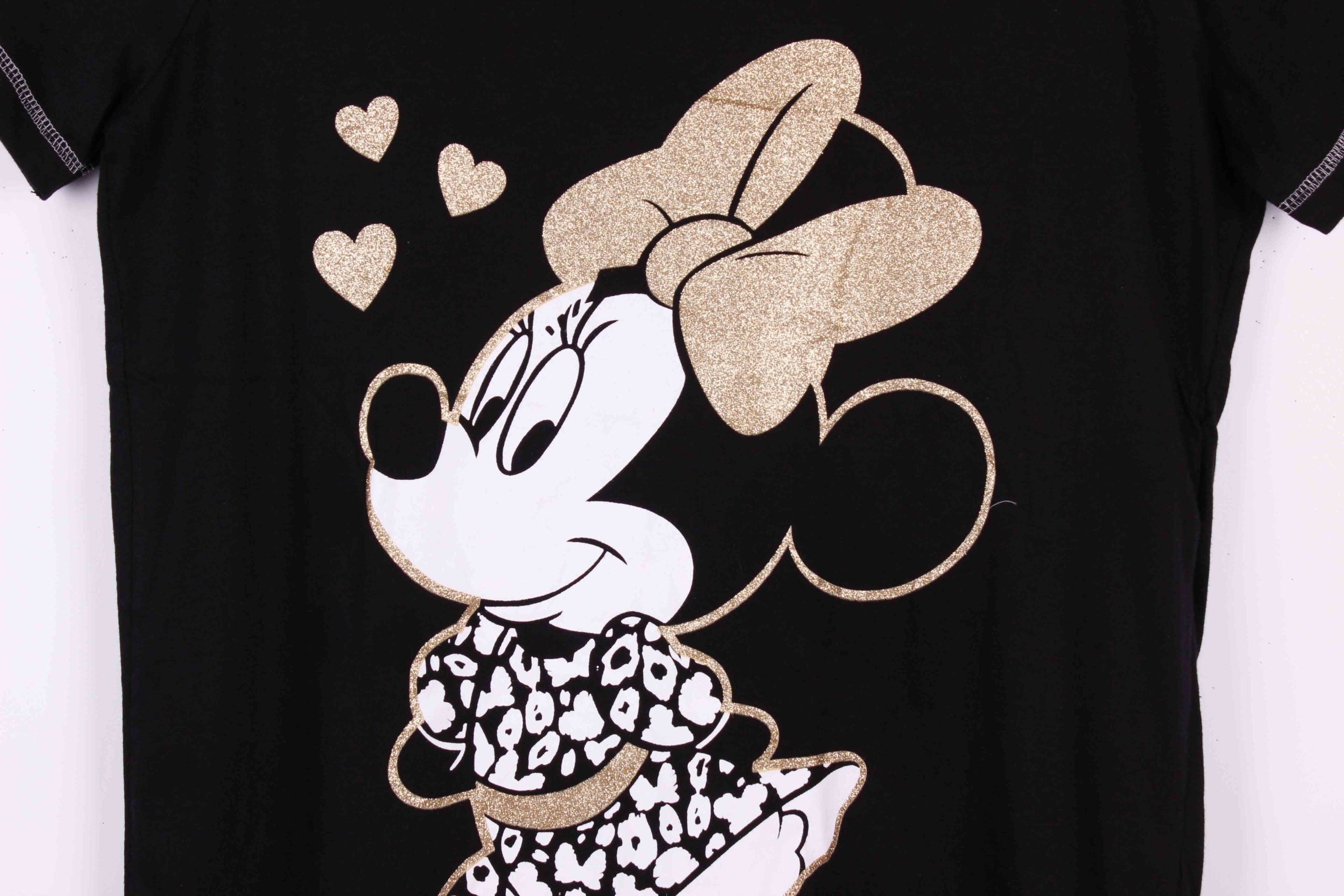 Glittery Mickey