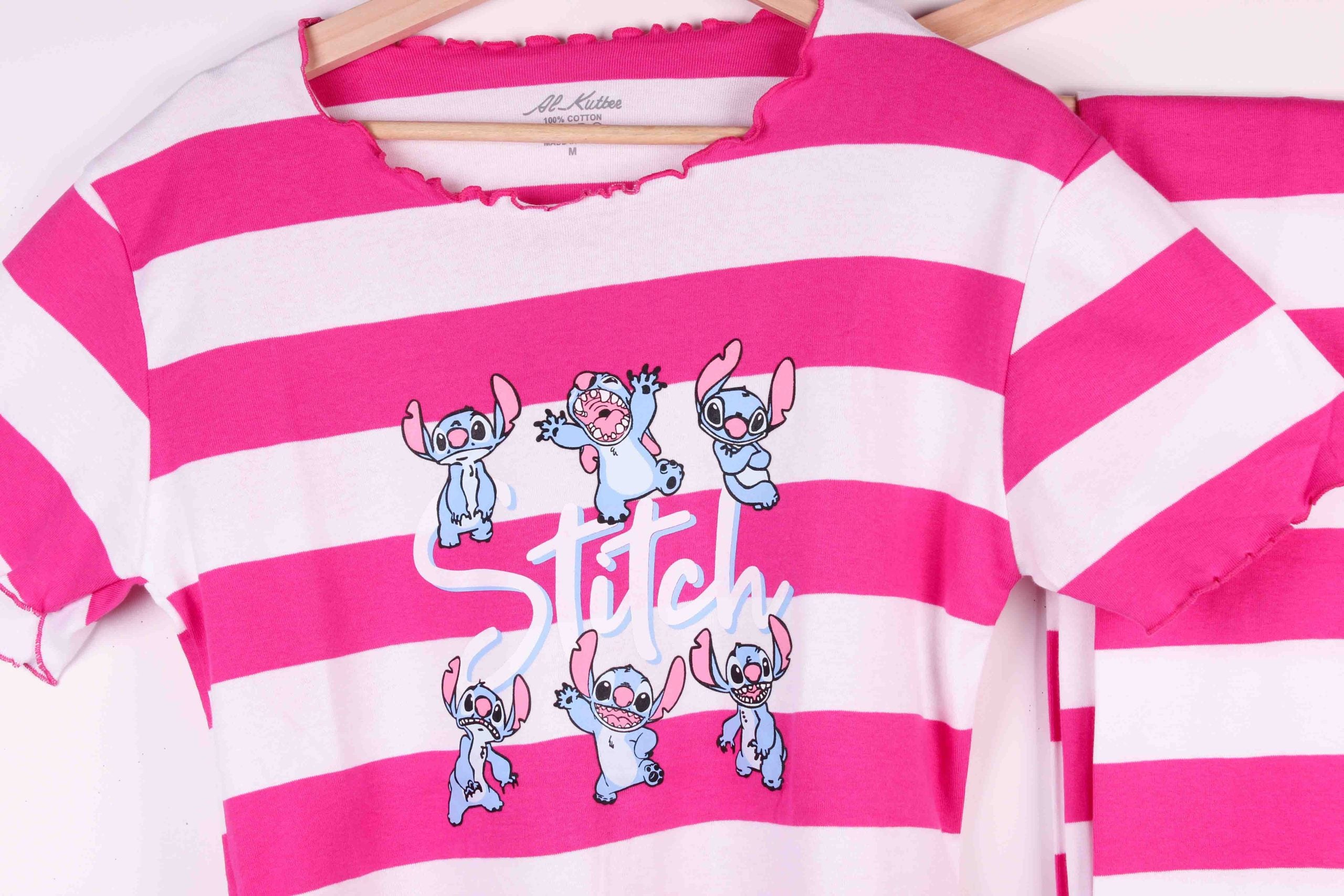 Pink Stripes - Stitch