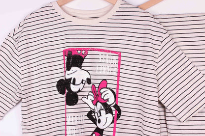 Stripes Mickey Minnie