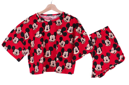 Mickey Red Shorts