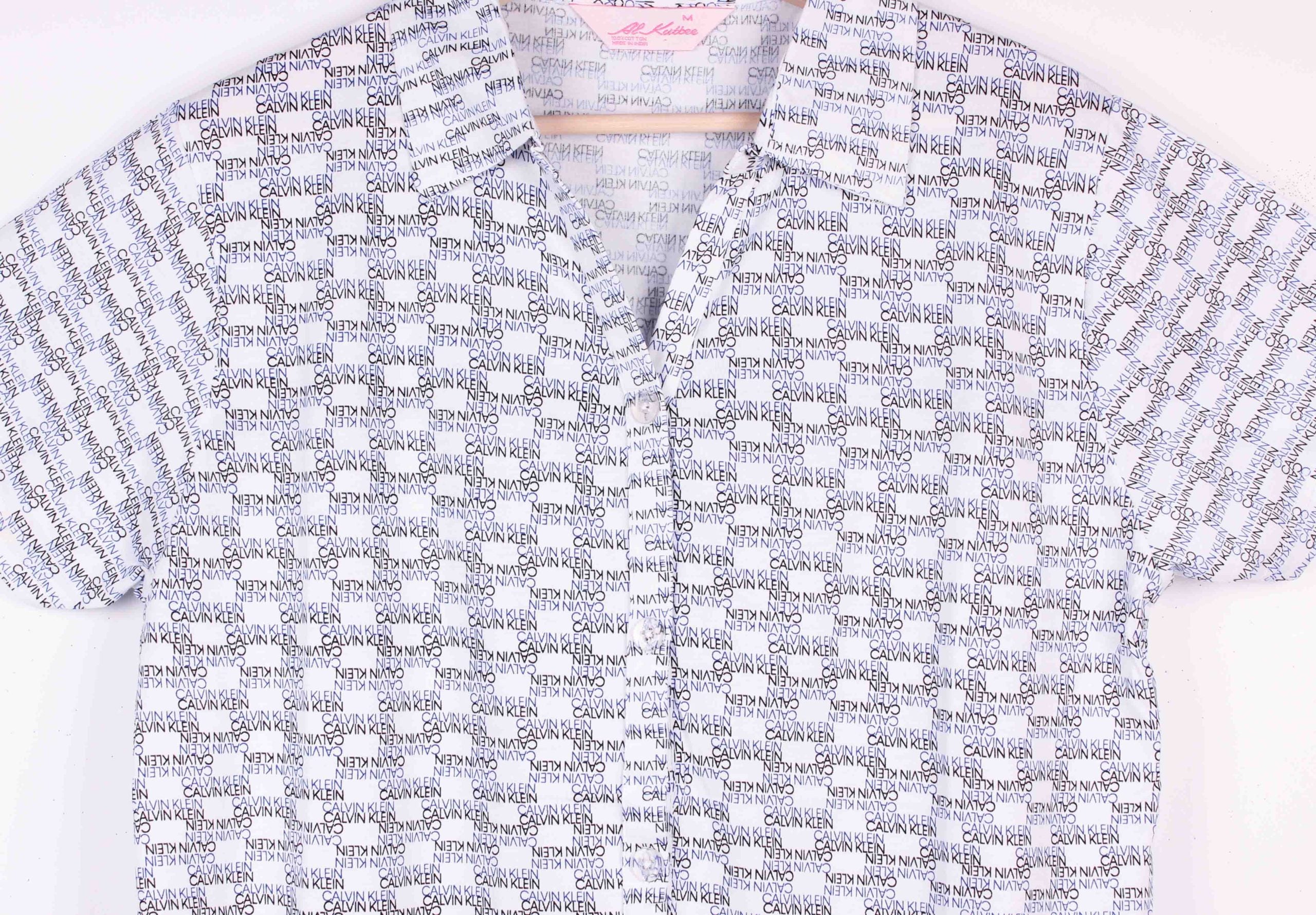 Calvin Klein Dual Text