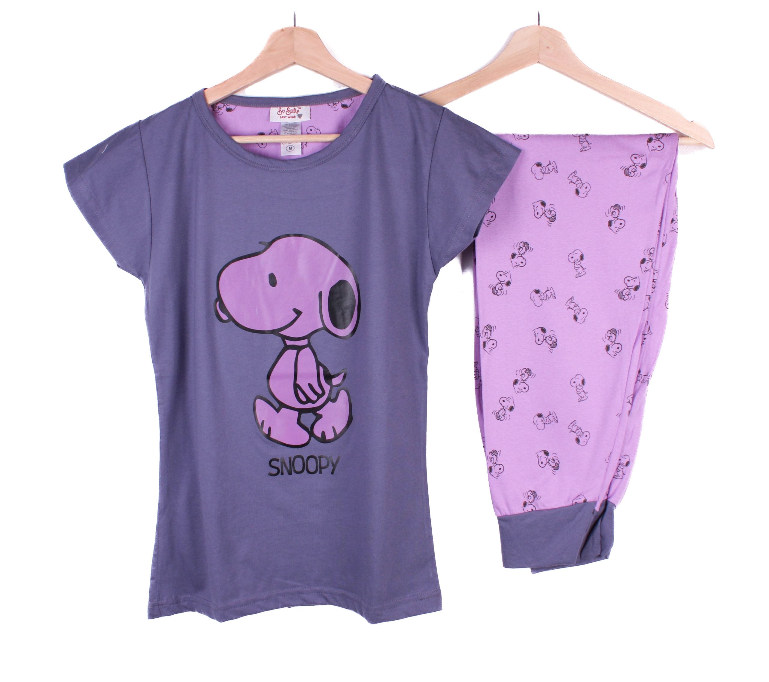 Purple Snoopy